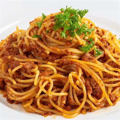 Mì Ý sốt thịt bò bằm Spaghetti bolognese Chef Mamma s