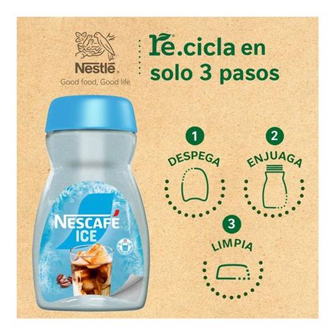 Café Soluble Nescafé Ice Frasco 170 G H E B México