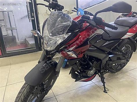 Bajaj Pulsar NS 200 UG 2024 Model Naked Roadster Motor Motosiklet Mağazasından Sıfır 165 920