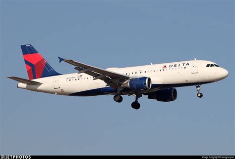 N320US | Airbus A320-211 | Delta Air Lines | wangruoyao | JetPhotos