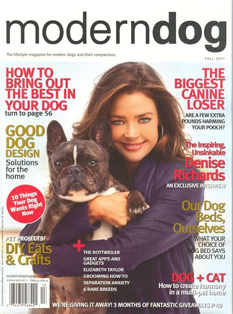 Modern Dog Magazine How To Bring Out The Best In Your Dog Fall 2011