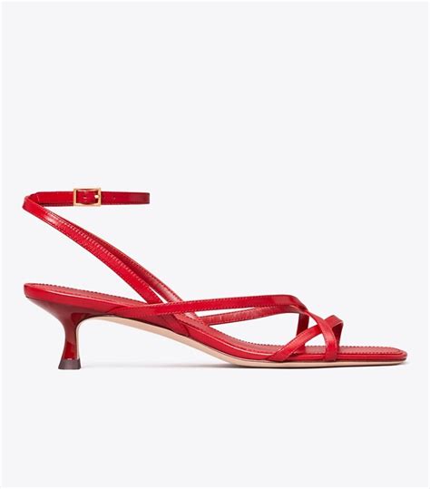 Capri Low Heel Sandal Womens Shoes Sandals Tory Burch Eu