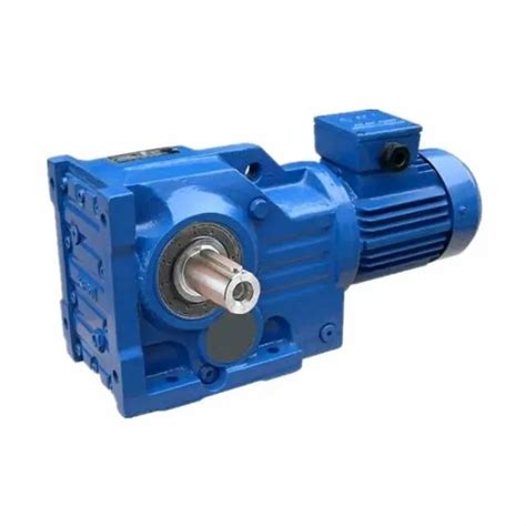 Cast Iron K Series Helical Bevel Gear Box For Industrial Packaging