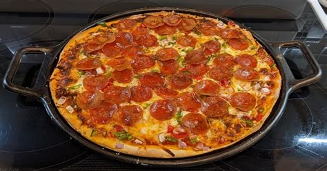 pizza cast iron pan recipes