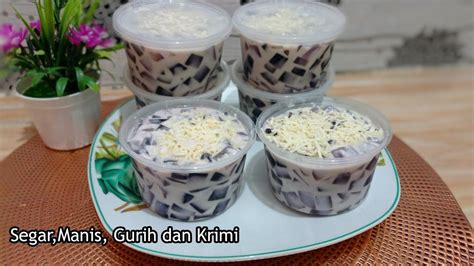 Resep Salad Jelly Creamy Mudah Dan Enak Yandris Official Youtube