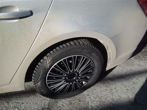 К зиме готов! — Chevrolet Cruze (1G), 1,8 л, 2013 года | шины | DRIVE2