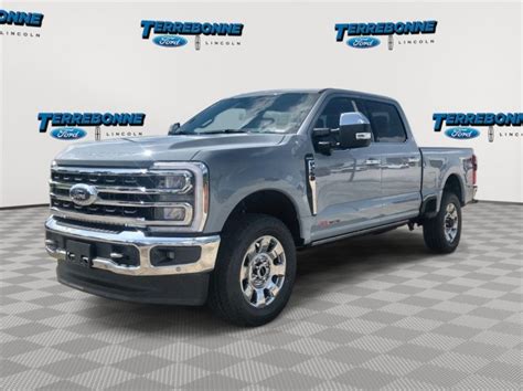 New 2024 Ford Super Duty F 250® King Ranch® Crew Cab In Houma 24t419 Terrebonne Ford