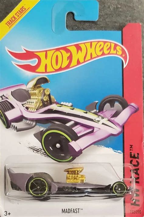 Hot Wheels Race Madfast Universo Hot Wheels