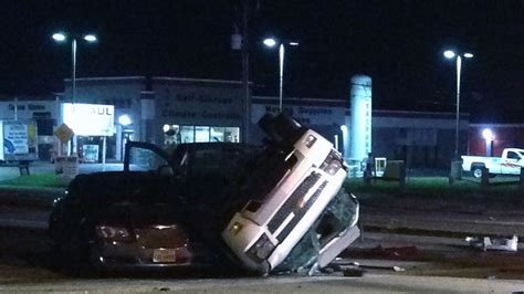 Fatal Four Vehicle Wreck Shuts Down Intersection Of Antoine And Beltway