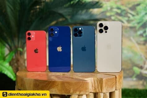 So Sánh Iphone 12 Iphone 12 Mini Iphone 12 Pro Iphone 12 Pro Max Tin Công Nghệ Điện Thoại