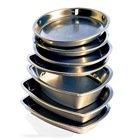 Download Round Metal Tray Png 91
