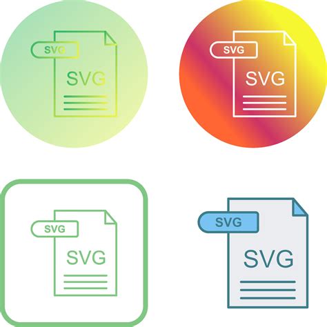 svg icon design  vector art  vecteezy