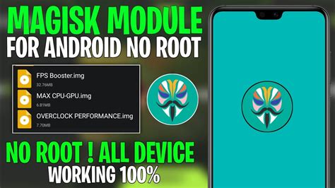 Magisk Module No Root Overclock Android No Root Max FPS Fix Lag