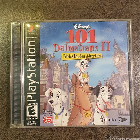 PS1 101 Dalmatians II Patch S London Adventure CIB Playstation 1