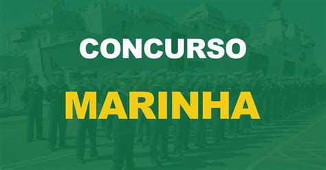 Concurso Marinha Smv Rm Edital Publicado Vagas Para Oficiais