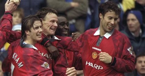 Man Utd Rivals Teddy Sheringham And Andy Cole Ended Bitter Feud In