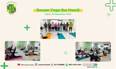 Hermina Hospitals Hermina Solo Hospital Activities Yoga Exercises