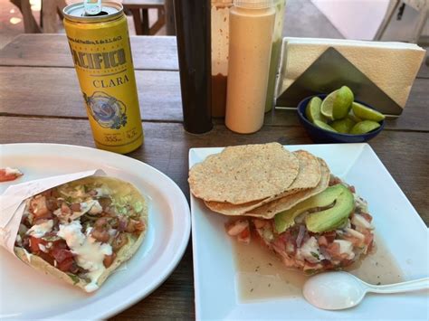 Mariscos Los Chilos Food Truck P Del Pedregal Tijuana Baja