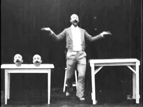 Un homme de têtes (or The Four Troublesome Heads) by Georges Melies ...