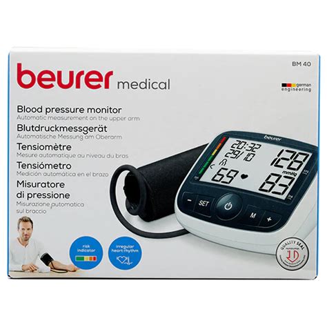 Beurer Upper Arm Blood Pressure Monitor Bm40 Experience A New Era Of