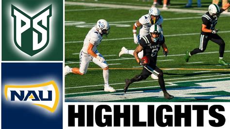 Portland State Vs Northern Arizona Highlights I College Football Week