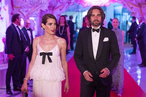 Photo Charlotte Casiraghi Et Son Mari Dimitri Rassam Lors Du Bal De