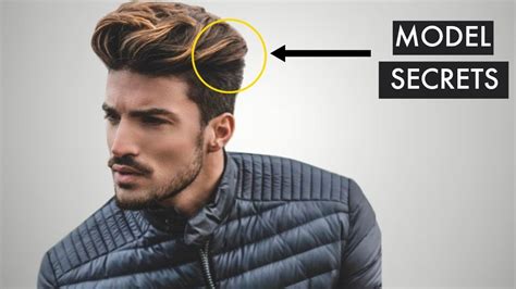 5 Secrets Male Models Use To Look More Attractive Youtube