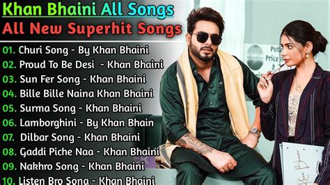 Khan Bhaini New Songs Full Hd New Punjab Jukebox 2021 Best Khan