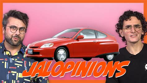 Honda Insight Is The Little Hybrid That Could