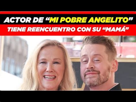 Actor De Mi Pobre Angelito Tiene Reencuentro Con Su Mam Tras