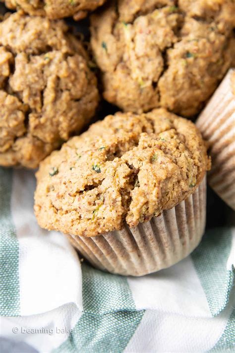 Best Healthy Zucchini Muffins Beaming Baker