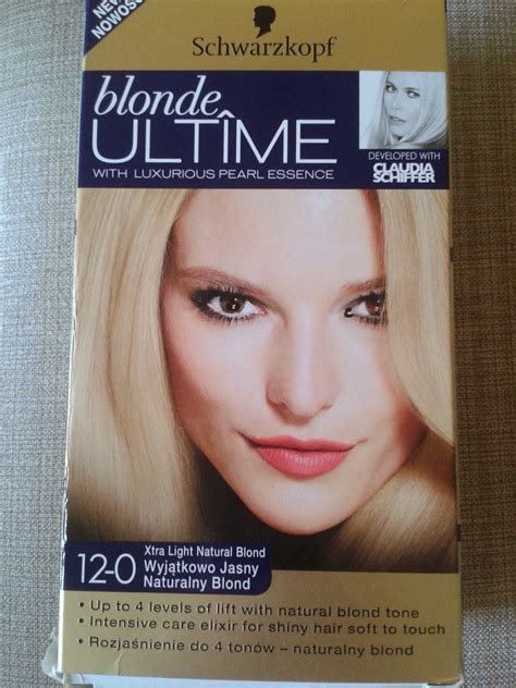 Carolencia Blog Schwarzkopf blonde ULTÎME farba do włosów