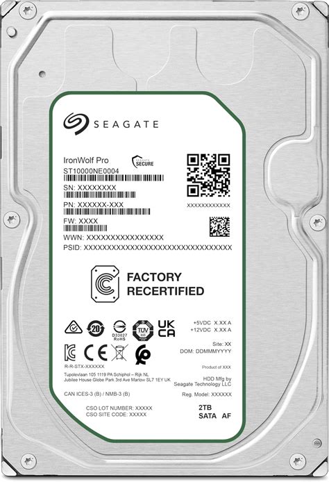 seagate ironwolf pro  seagate ironwolf pro nas rhmt