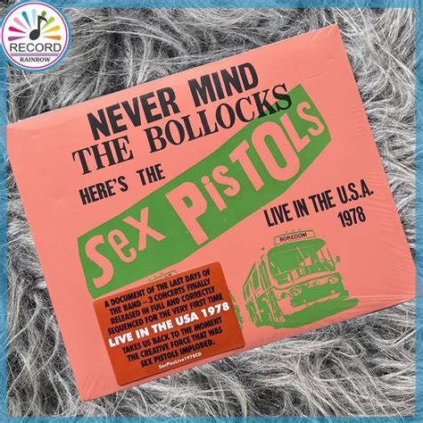 Cd Sex Pistols Live In The Usa Cd Original