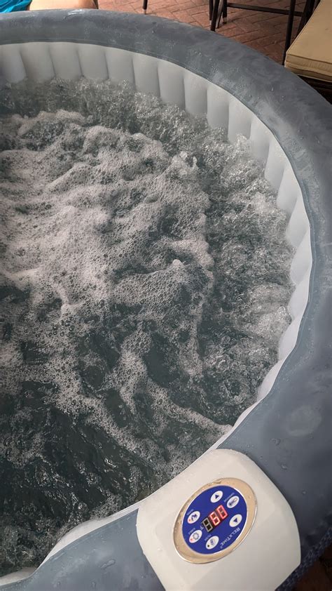 Relxtime Inflatable Hot Tub Review A Great Tub With A Low Price But A Strange Spelling