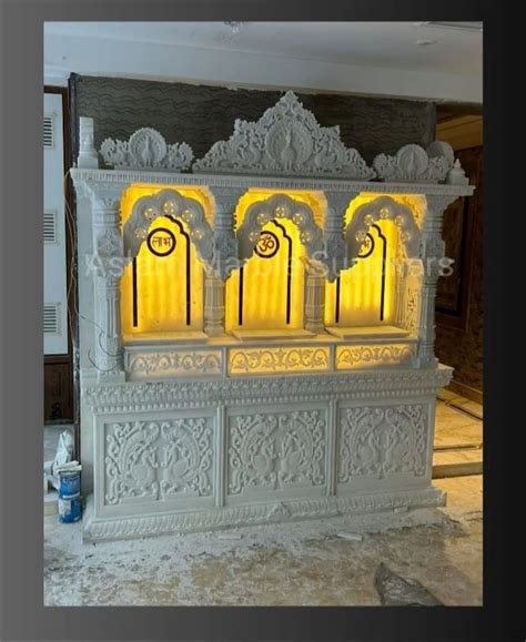 White Marble Temple Design Antique At Rs 375000 In Makrana ID