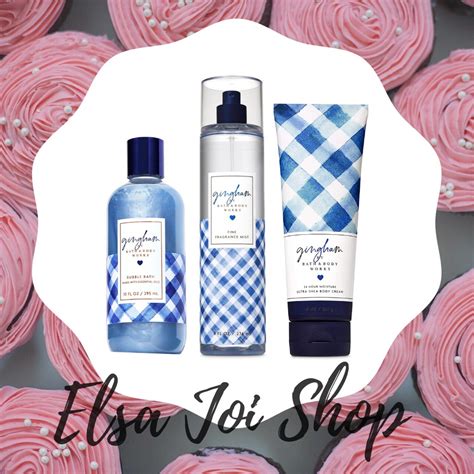 Jual BBW Bath Body Works GINGHAM SERIES Shopee Indonesia