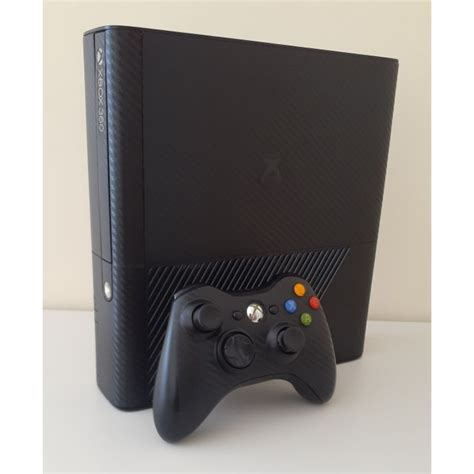 Xbox 360 Super Slim Usado 4GB Bloqueado 1 Controle Original Fonte