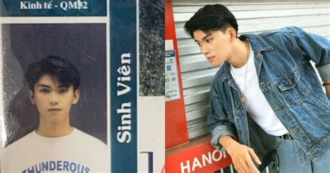 Hot boy ảnh thẻ đẹp không thua kém tài tử điện ảnh Hong Kong Làm 4 công việc cùng một lúc từ