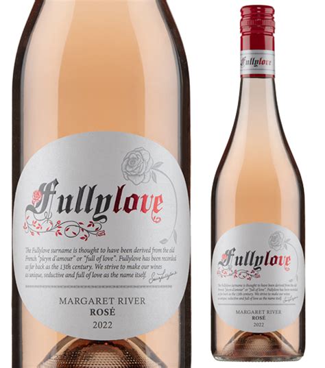 Fullylove Margaret River Rose Allegiance Wines