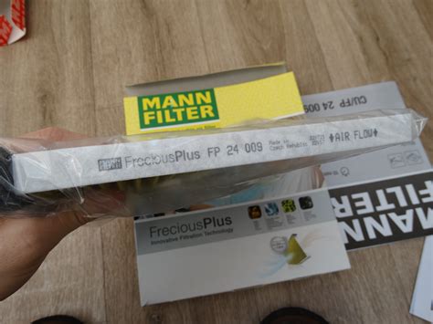 Фильтры воздушные. Фильтры салонные. Mann C27019, Marshall MA7735 ...