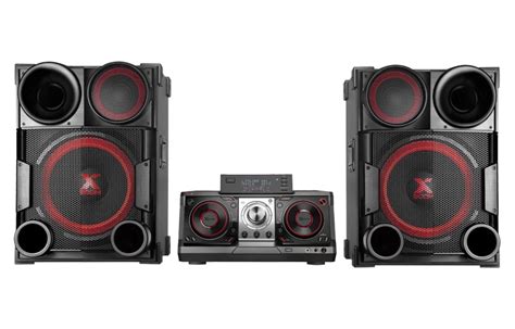 X Boom Lg Mini System W De Pot Ncia Lg Brasil