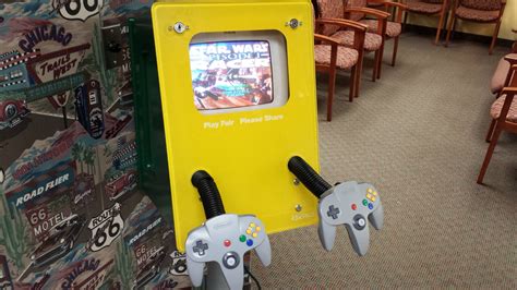 Look what my local eye doctor has in the waiting room! : r/gaming