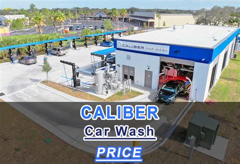 Caliber Car Wash Prices List Cost Reviews