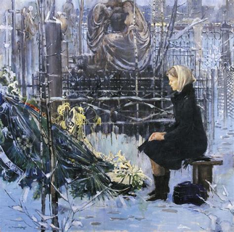 Новодевичье кладбище. Пименов Юрий Иванович (1903-1977)