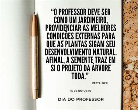 Frases Do Dia Do Professor - Dia do Professor: 50 frases e mensagens para o dia dos professores