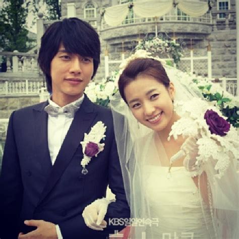 Park Hae Jin And Han Hyo Joo Wedding Uri Hwi Sweet Pumpkin Little