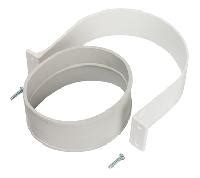 Элемент дымохода комплект для соединения труб внешний Д100, уплотнение ...