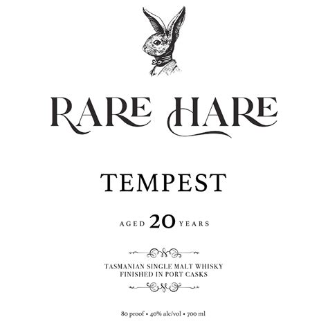 Buy Rare Hare Tempest Year Old Tasmanian Single Malt Online