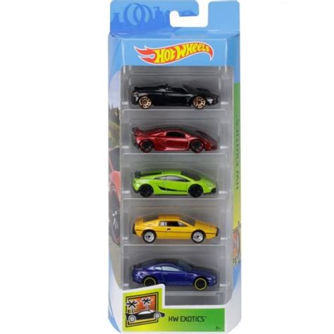Hot Wheels Darabos Kisaut K Szlet Exotics Gyerekaj Nd K